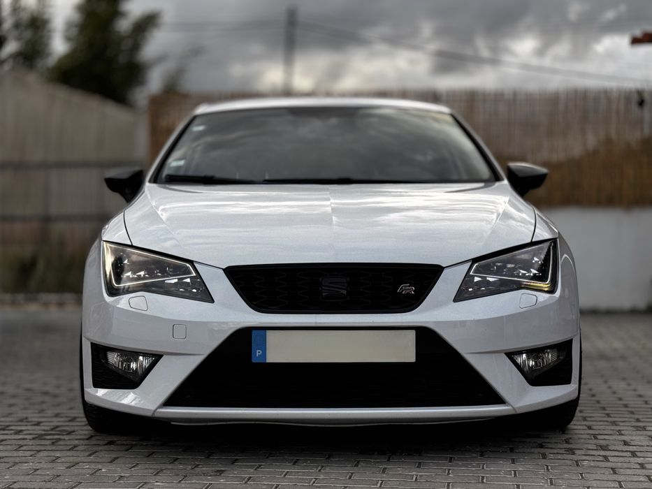 SEAT LEON 2.0 TDI FR 184cv