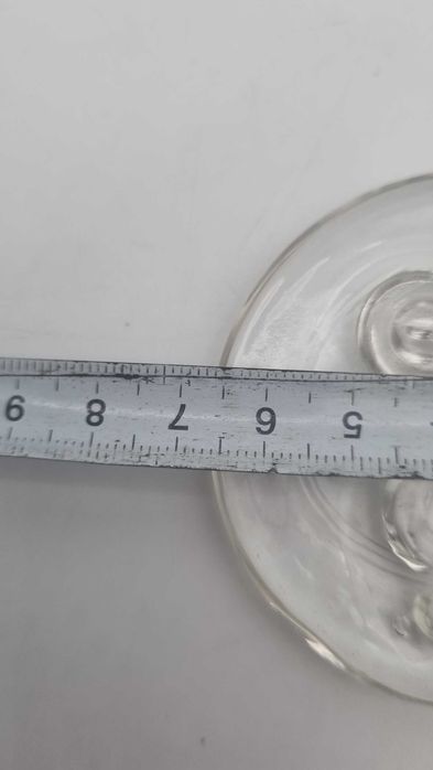 Medalion Plakieta Ząbkowice E.T. Drost Szkło kolorowe Design PRL