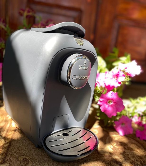 Кавоварка капсульна Tchibo Cafissimo Picco Blue Wave