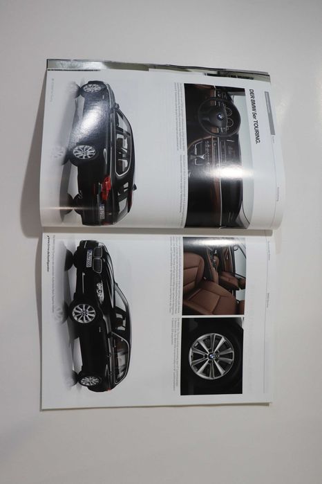 Catálogo BMW Série 5 (F11)