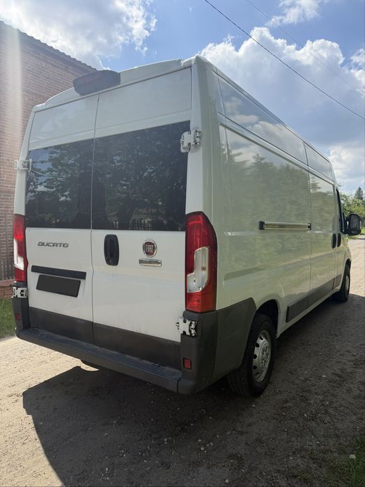 Fiat Ducato 2.3 L3H2 Multijet 2 Blaszak Drzwi 270% Klima Oryginał