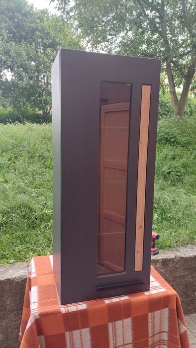 szafka wisząca loft two z przeszkleniem dostępne od ręki