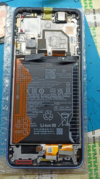 Xiaomi 13T / 13T PRO 12/512 GB запчастини