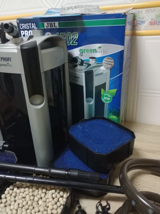 Filtro de aquário JBL E 1502