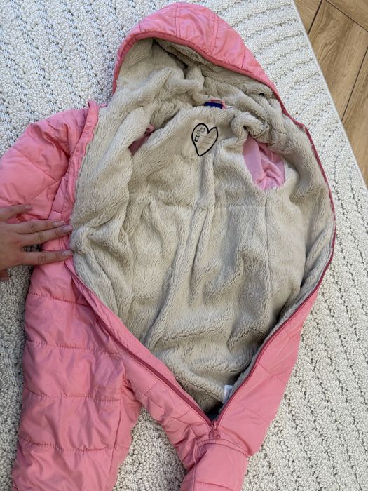 Комбінезон зимовий  для дівчинки 3-4 роки 98-104 см