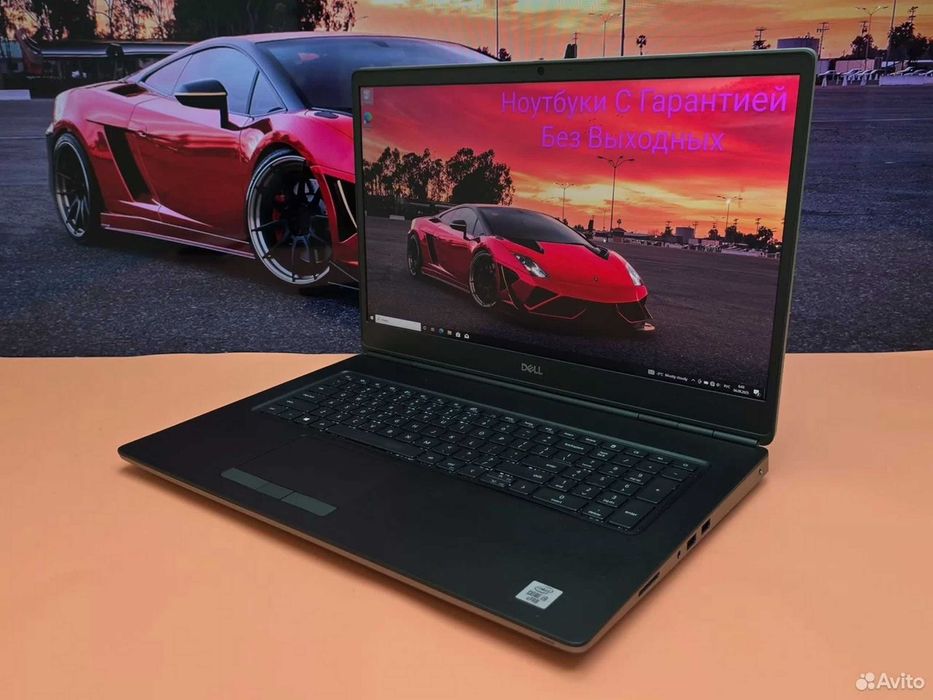 Dell Octacore 17.3" i7/8GB/1TB_Nvme gama Profissional