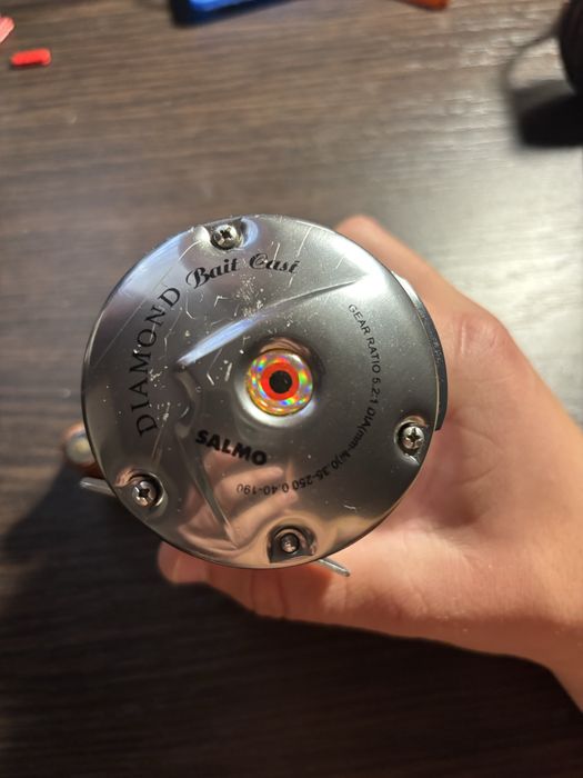 Мультиплікаторна котушка salmo diamond