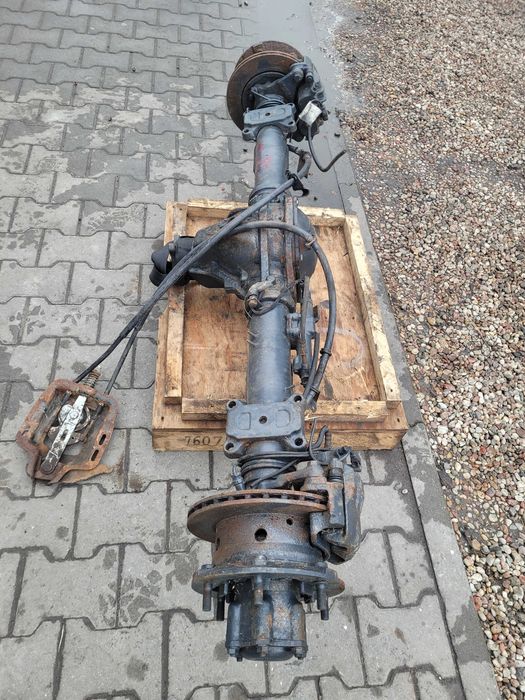 most Mercedes Sprinter 2005 r bliźniak 35/8 z blokadą