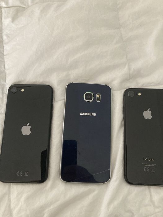Telefony iphone  Samsung uszkodzne