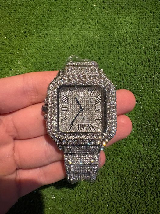 zegarek cartier ice out