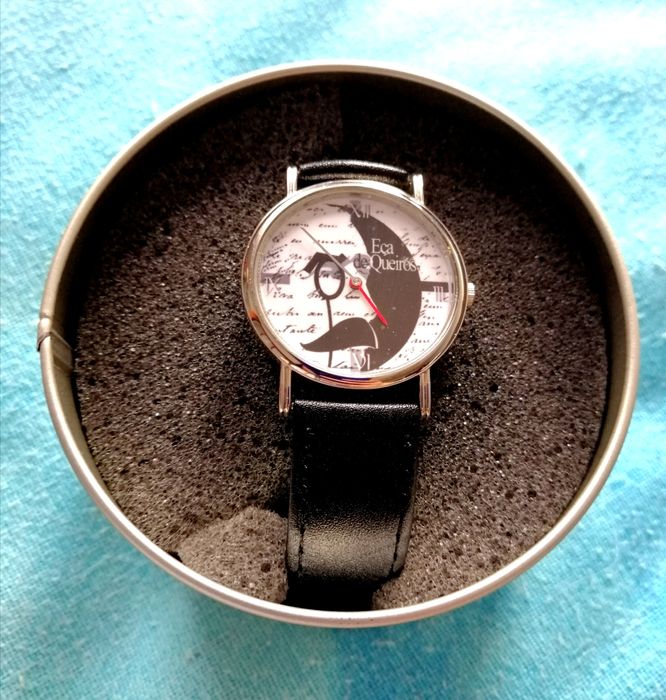 Relógio "Eça de Queirós"