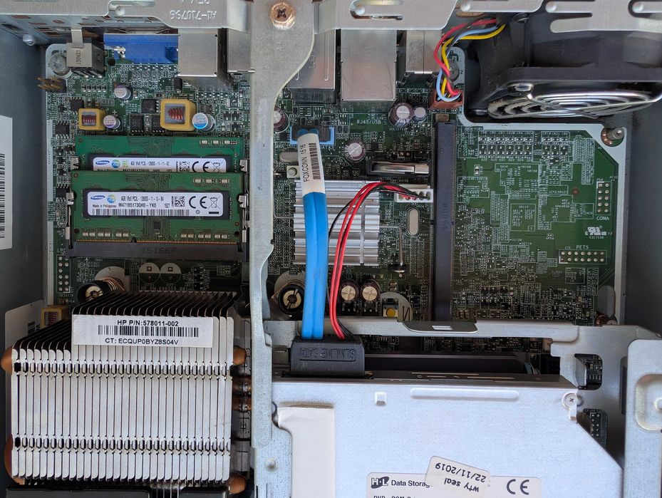 HP Elitedesk 800 G1 i5 usado com Wi-Fi