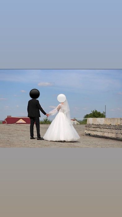 Весільне плаття б/у