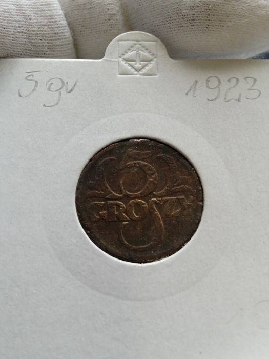 2 RP 5 groszy 1923 rok