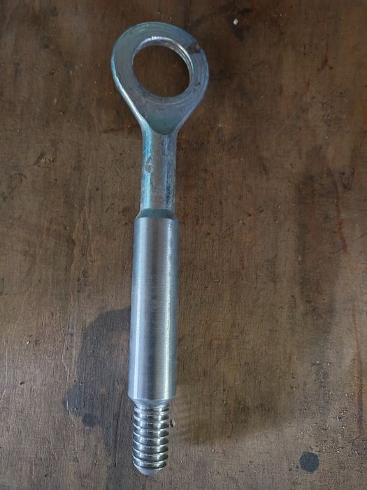 Гак буксирувальний Ravon r2 Chevrolet Spark