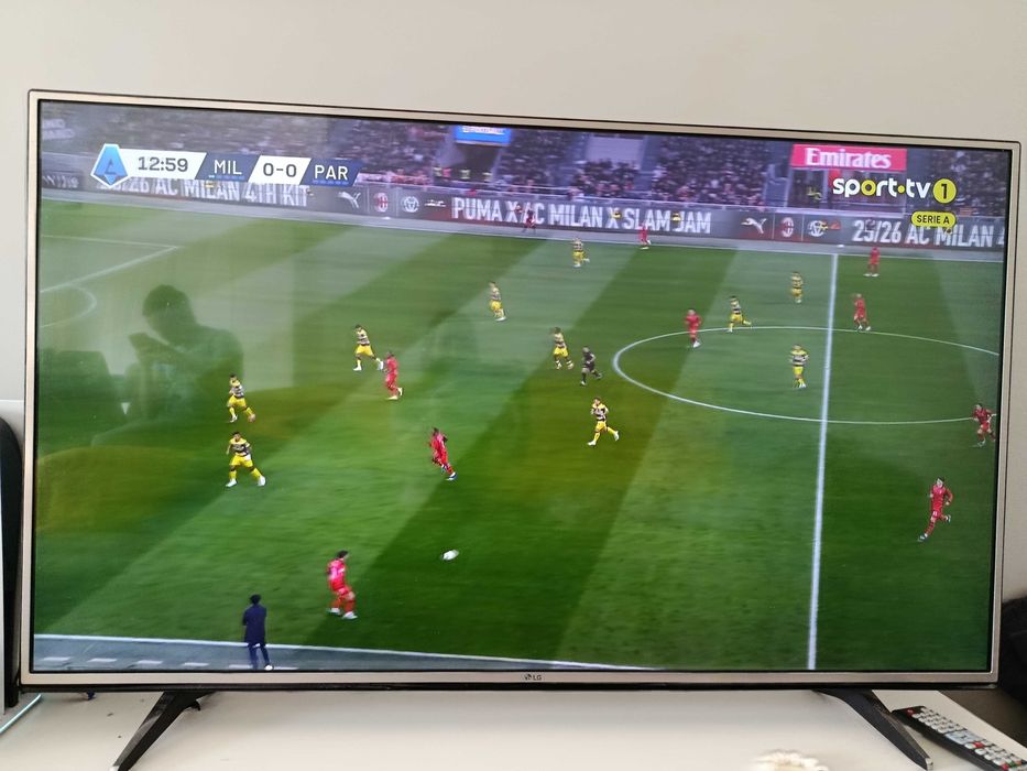 TV LG 55 polegadas a funcionar