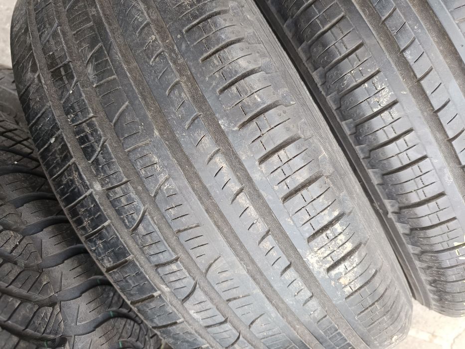 Sprzedam opony 215/65 R17 jak nowe