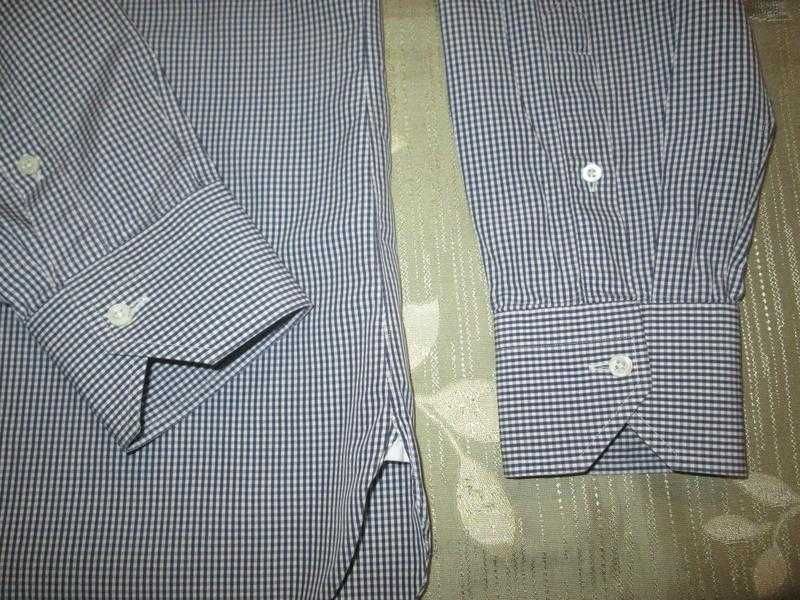 Чоловіча сорочка Ermenegildo Zegna оригінал рубашка slim fit Італія