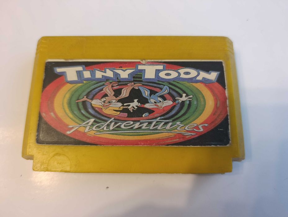 Gra Tiny toon. Pegasus/famicom/dendy.