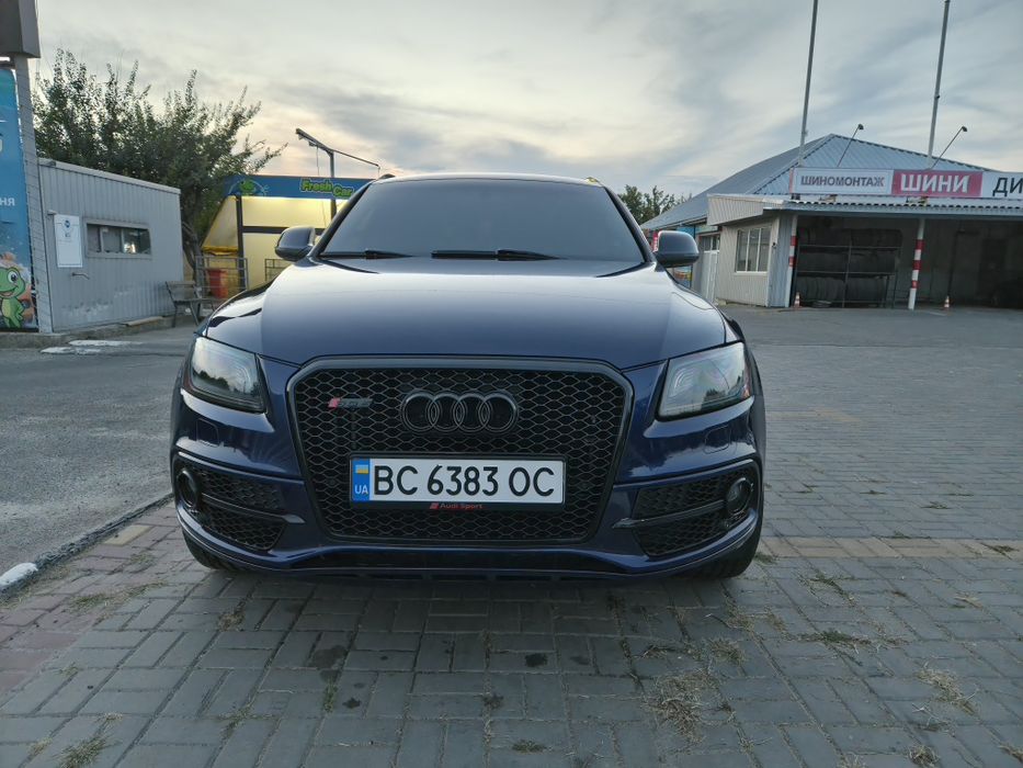Audi SQ5 3.0 tfsi 2014 рік