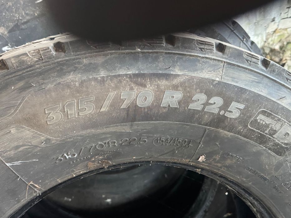 Opony michelin 315/70 r22,5