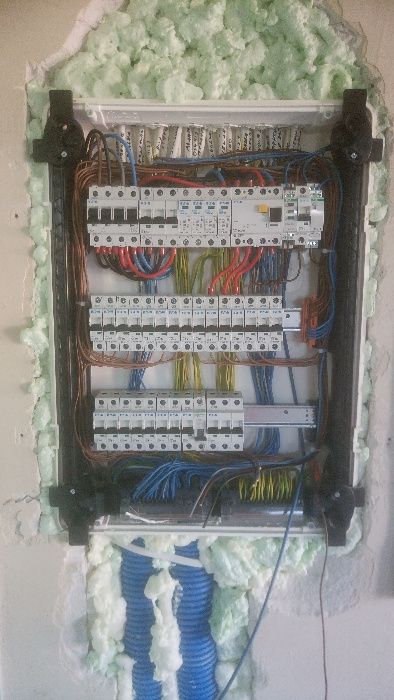 Instalacje Elektryczne, Elektryka, Pomiary Elektryczne, Alarmy