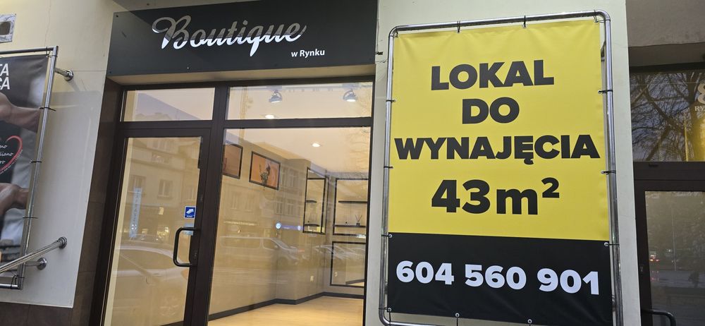 Lokal do wynajęcia