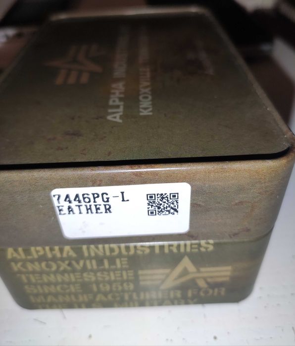 Годинник Alpha Industries - оригінал!