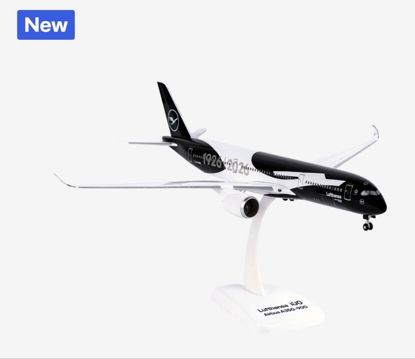 Lufthansa" D-AIXL Model, 1:200