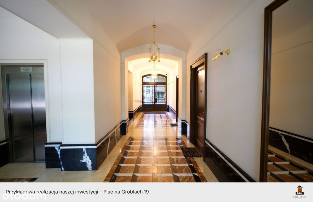 Bezpośrednio 90,77m², kamienica w renowacji