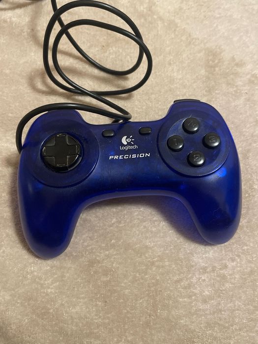 Comando retro azul windows