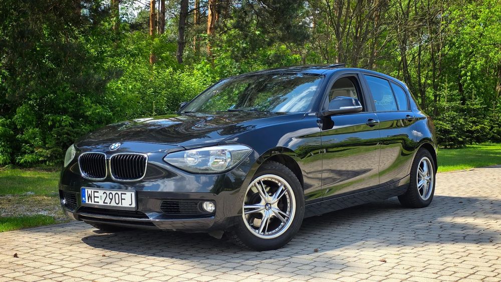 BMW Seria 1 184KM Automat Prywatna Oferta