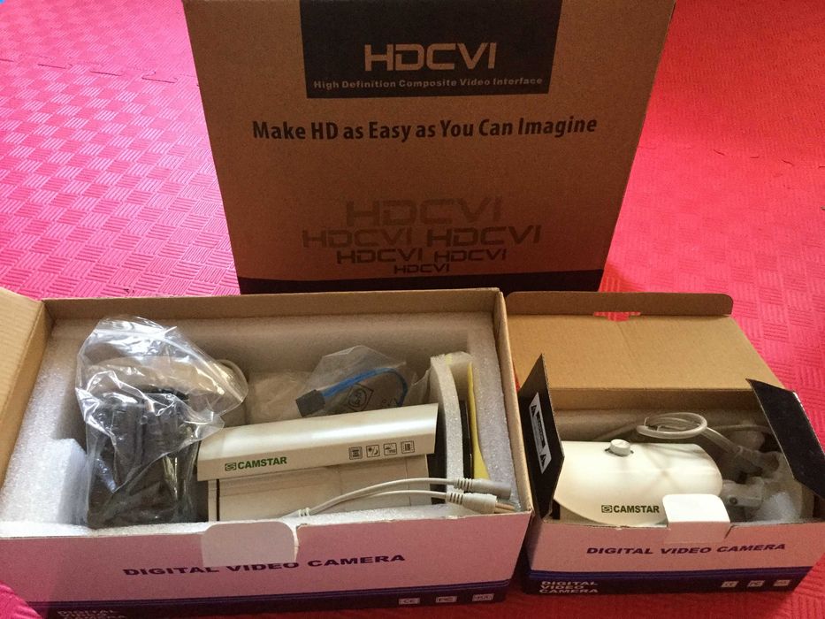 Brand new HDCVI Digital Recorder
