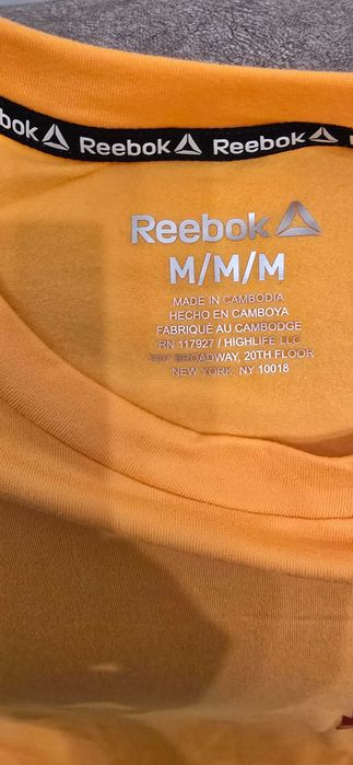 Koszulka Reebok, M.