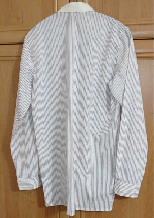 Сорочка чоловіча Gliver з довгим рукавом та кишенями, розмір М