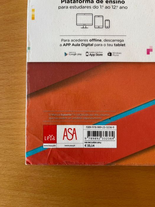 Manual de Matemática, 10º ano