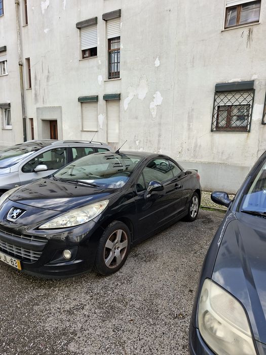 Peugeot 207cc  Dissel