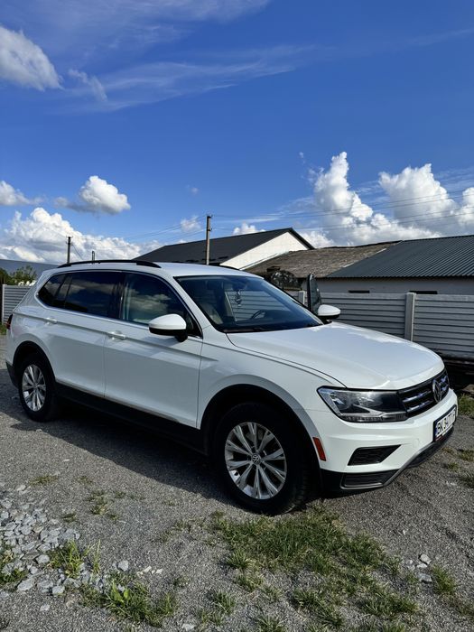 Volkswagen Tiguan 2017 року