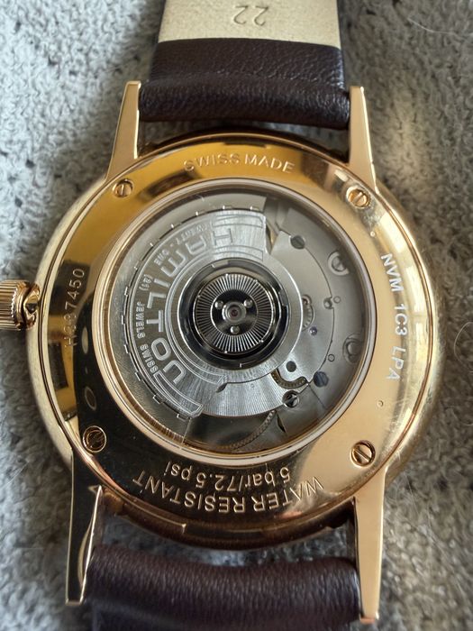 Zegarek automatyczny Hamilton intra-matic