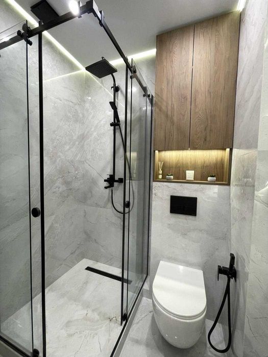 Продаж сучасної 1-кімнатної квартири в ЖК Central Park | Дизайнерський ремонт | 43 м²