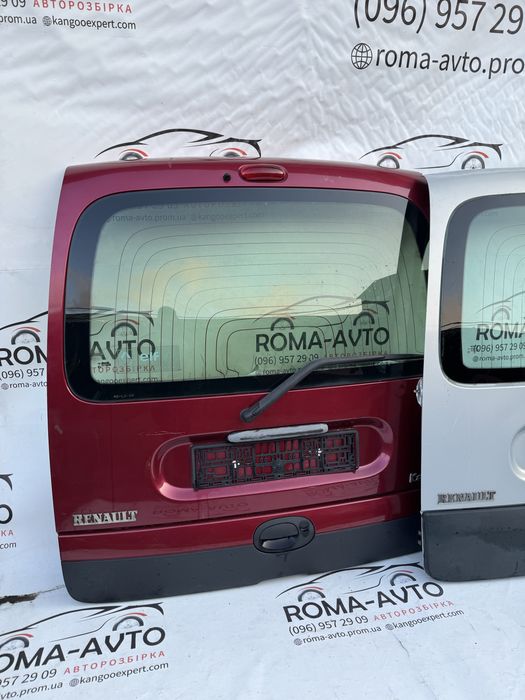 Задні Дері Дверка Ляда Кришка багажника Рено Кенго Renault Logan Kango