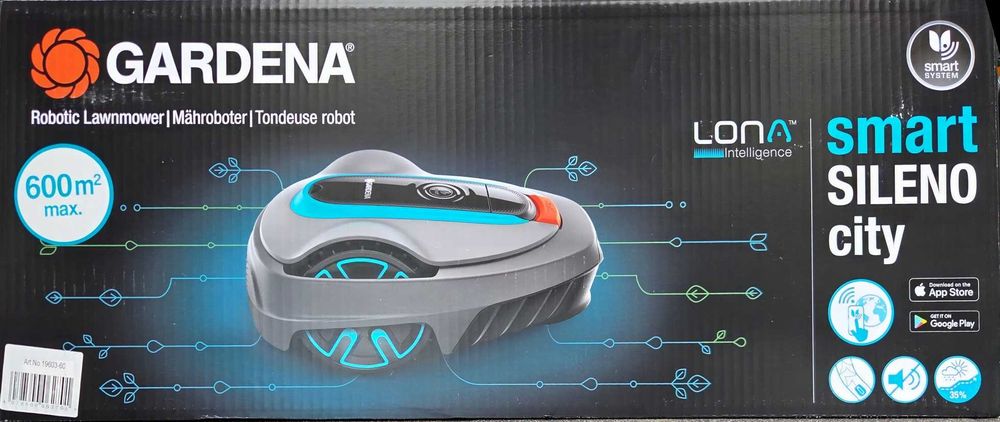 Robot koszący smart SILENO city 600 GARDENA