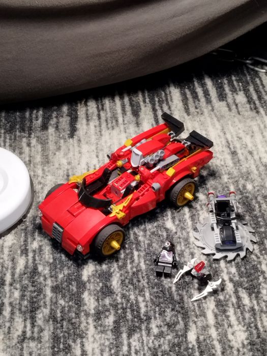 LEGO ninjago pojazd Kaia 3 sezon