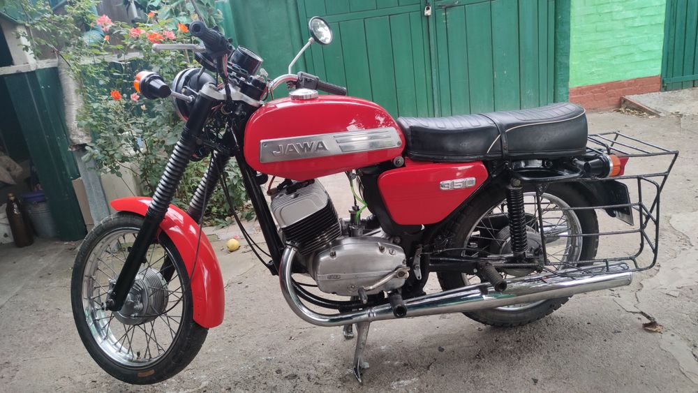 Ява 350-634 в ідеалі ( з коляскою)