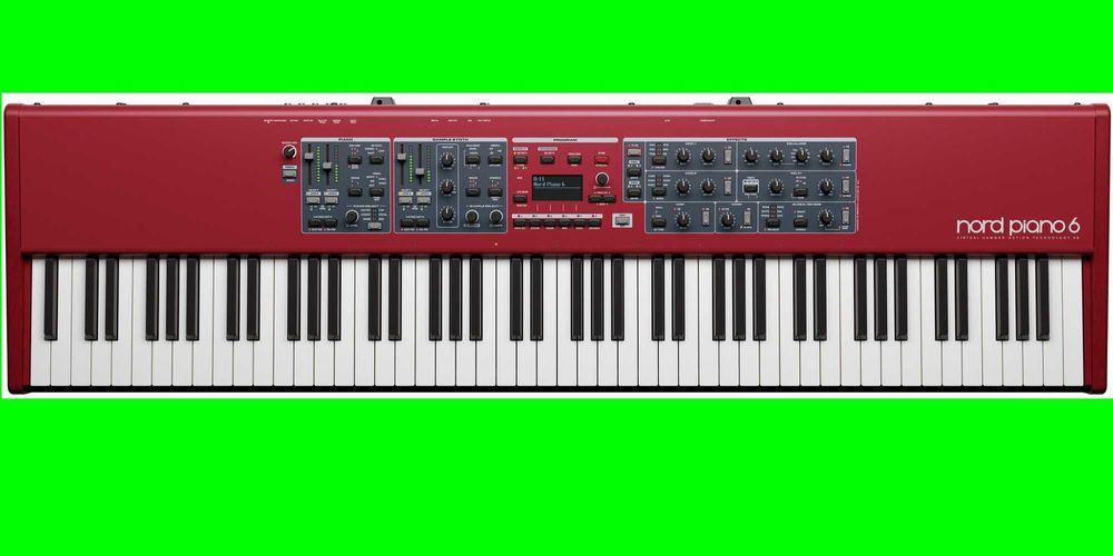 NORD PIANO 6 88 Najnowsze Pianino Sceniczne  Dostępne od ręki !! SKLEP