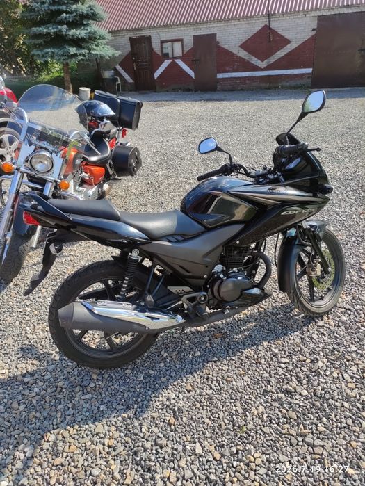 Honda CBF 125 kat B A1