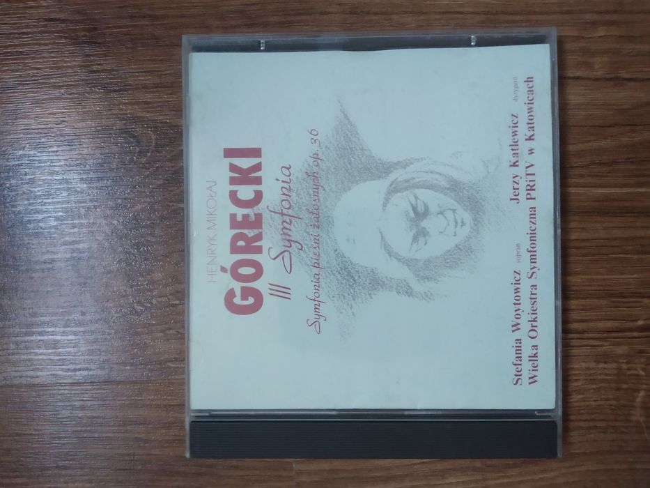 Górecki III symfonia pieśni żałosnych płyta CD
