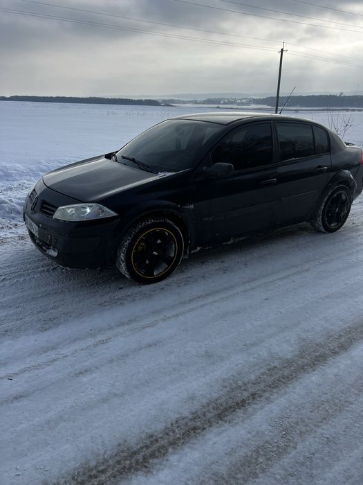 Рено меган 2 1.4 бенз