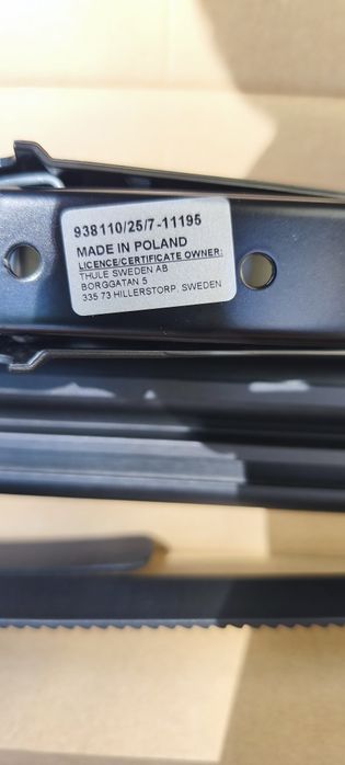 9381 Thule Bike Adapter Do Velo Space XT