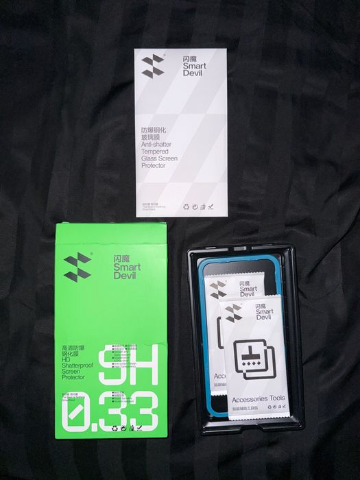 Захисне скло Smart Devil for iPhone 14 pro max